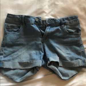 New York and company jean shorts